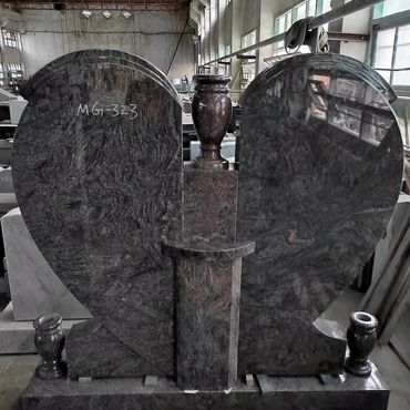 McCarthy Granite custom tombstone
