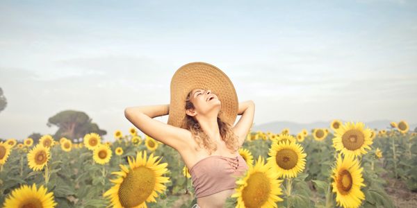 Photo by Andrea Piacquadio from Pexels
Woman standing in a field of Sunflowers
