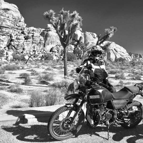 Adventure bikes available to rent in the greater Palm Springs area at www.DesertMotoRentals.com