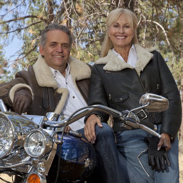 George & Heidi, owners of DesertMotoRentals.com in the greater Palm Springs area.

#DesertMotoRental
