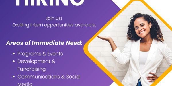 Hiring interns for programs, fundraising, and communications at Black Educated Lesbians.