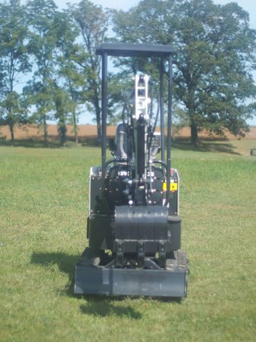 Groundhog KH14G-2 Mini Excavator