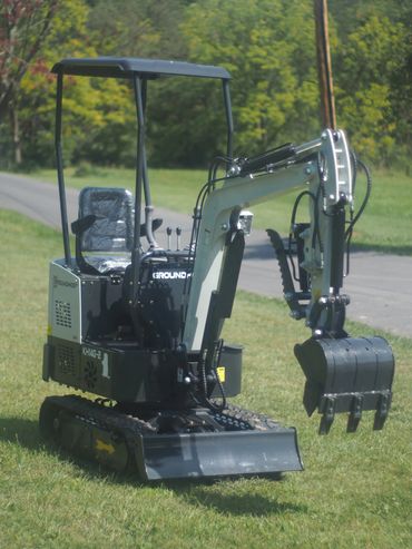 Groundhog KH14G-2 Mini Excavator