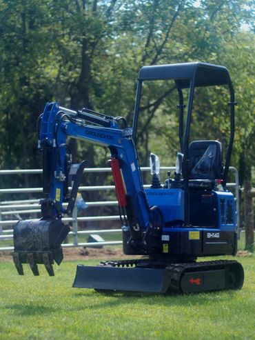 Groundhog BH14G Mini Excavator