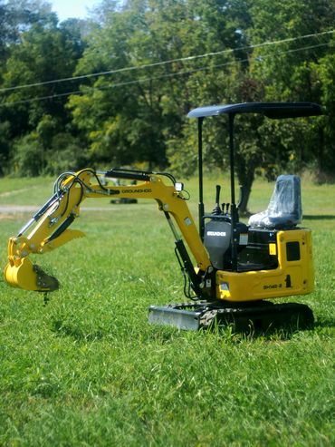 Groundhog BH14G-2 Mini Excavator
