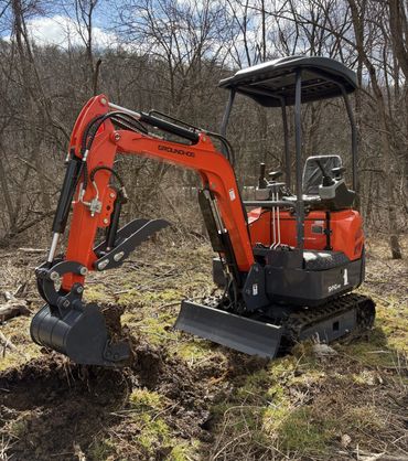 Groundhog SH14G PRO Mini Excavator