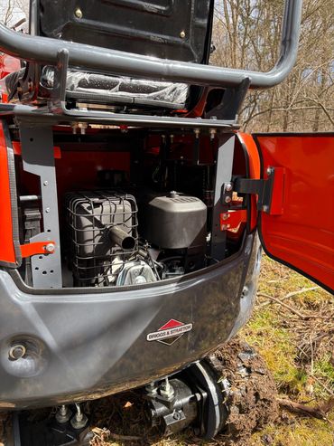 Groundhog SH14G PRO Mini Excavator