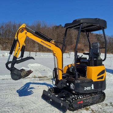 Groundhog ZH20D Mini Excavator