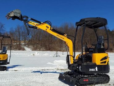 Groundhog ZH20D Mini Excavator