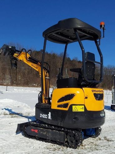 Groundhog ZH20D Mini Excavator