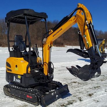 Groundhog ZH20D Mini Excavator
