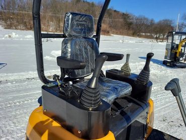 Groundhog ZH20D Mini Excavator