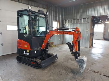 Groundhog ZH22D Mini Excavator