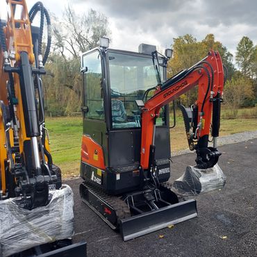 Groundhog ZH22D Mini Excavator
