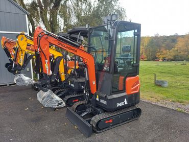 Groundhog ZH22D Mini Excavator