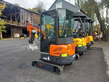Groundhog ZH22D Mini Excavator
