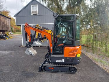 Groundhog ZH22D Mini Excavator