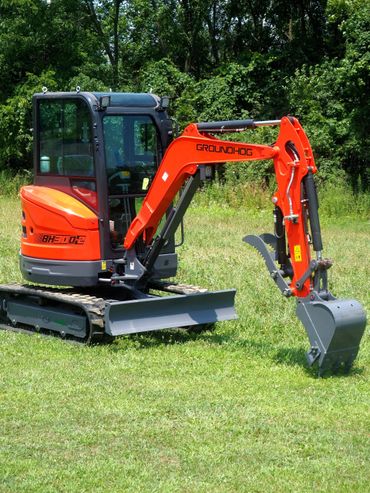 Groundhog BH30D-2 Mini Excavator