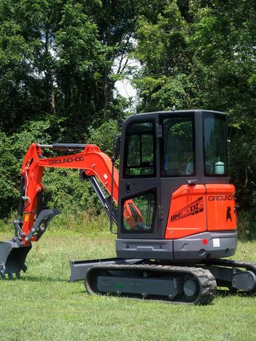 Groundhog BH30D-2 Mini Excavator