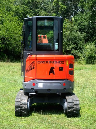 Groundhog BH30D-2 Mini Excavator