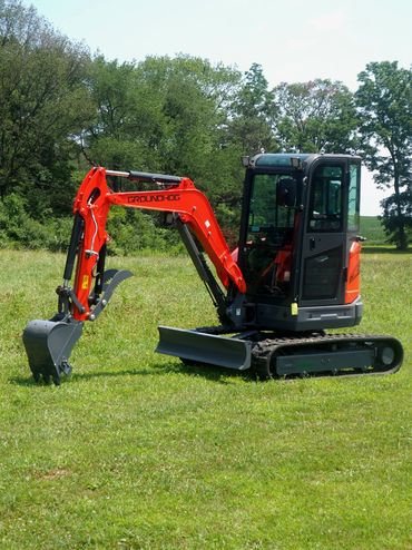 Groundhog BH30D-2 Mini Excavator