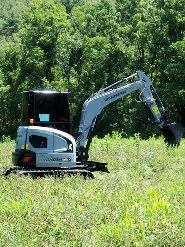 Groundhog SH36D Mini Excavator