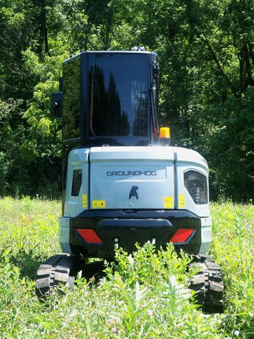 Groundhog SH36D Mini Excavator