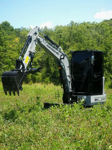 Groundhog SH36D Mini Excavator