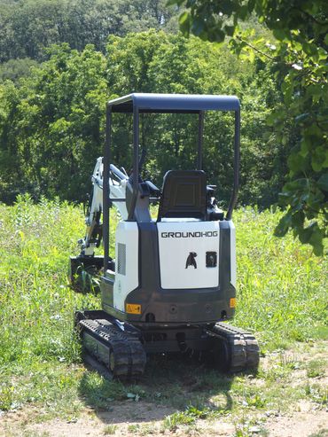 Groundhog BH20D-2 Mini Excavator