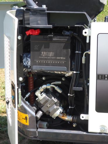 Groundhog BH20D-2 Mini Excavator