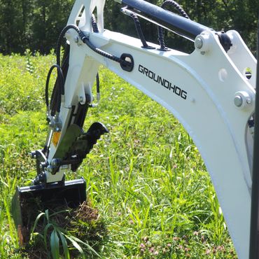 Groundhog BH20D-2 Mini Excavator