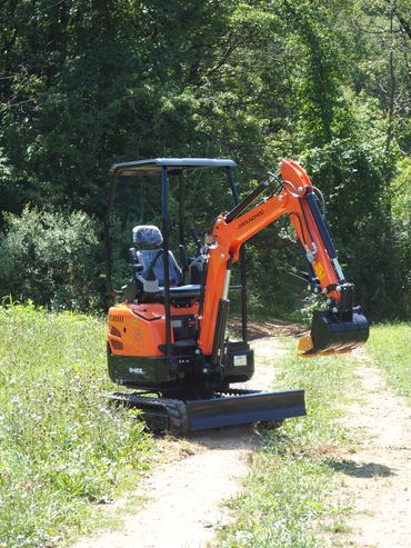 Groundhog BH20E Mini Excavator