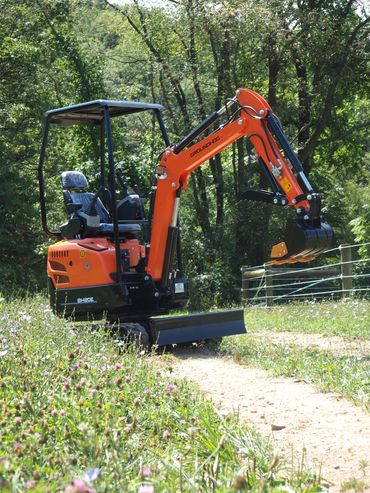 Groundhog BH20E Mini Excavator