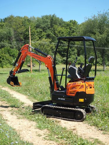 Groundhog BH20E Mini Excavator