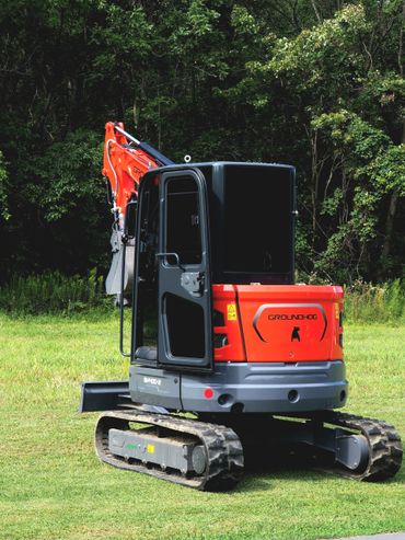 Groundhog BH40D-2 Mini Excavator