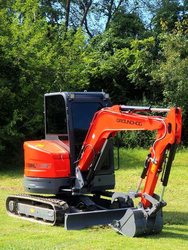 Groundhog BH40D-2 Mini Excavator