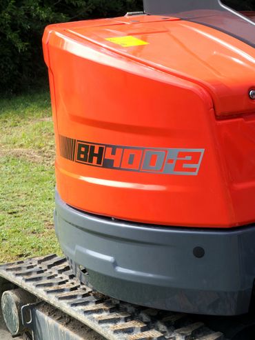 Groundhog BH40D-2 Mini Excavator