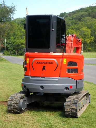 Groundhog BH40D-2 Mini Excavator
