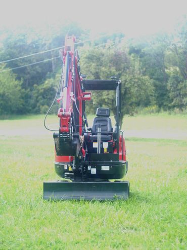 Groundhog ZH40D Mini Excavator