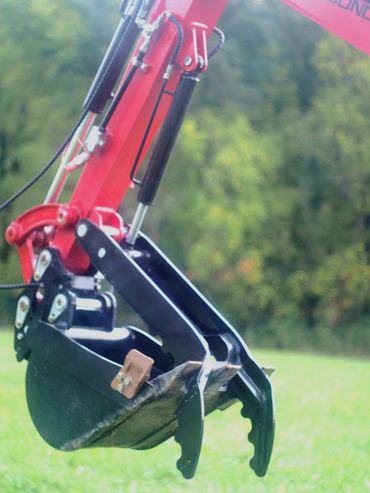 Groundhog ZH40D Mini Excavator