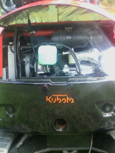 Groundhog ZH40D Mini Excavator