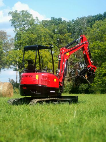 Groundhog ZH40D Mini Excavator