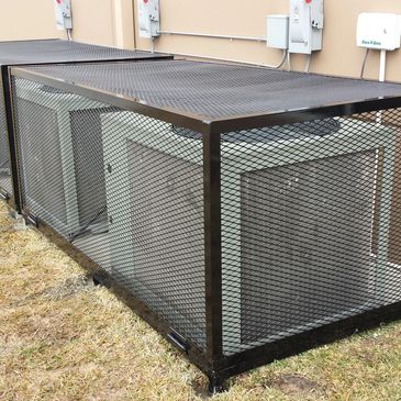 AC cages enclosure
