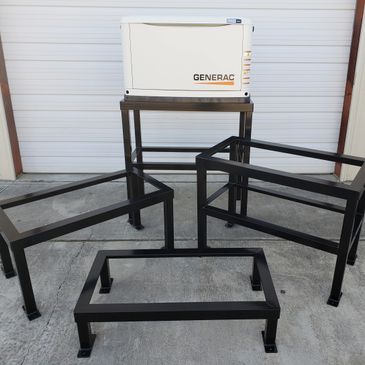 Generator stands