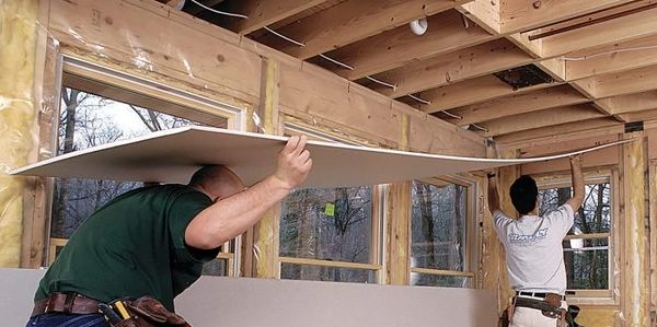 Staten Island drywall sheetrock installation walls and ceilings