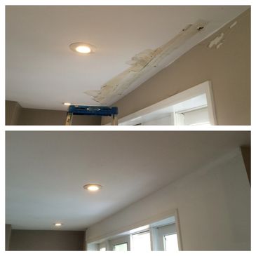Staten Island drywall and plaster Repair walls and ceiling’s repaired & finish wall & ceiling paint