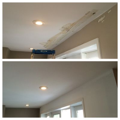 We repair walls and ceiling damaged by roof, plumbing leaks or just wear and tear in Staten Island.