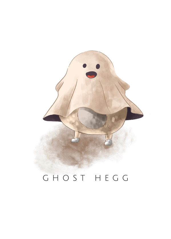 Sheets the Ghost Character Card - Heggs