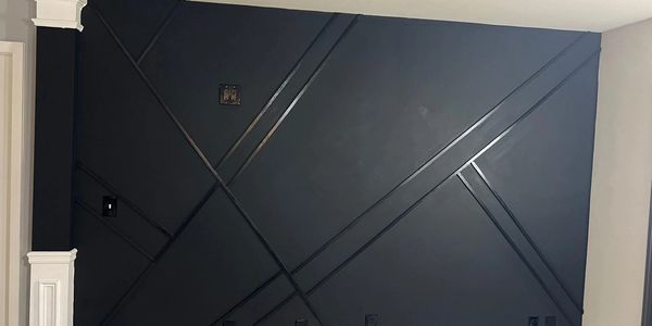 Customized Accent Walls