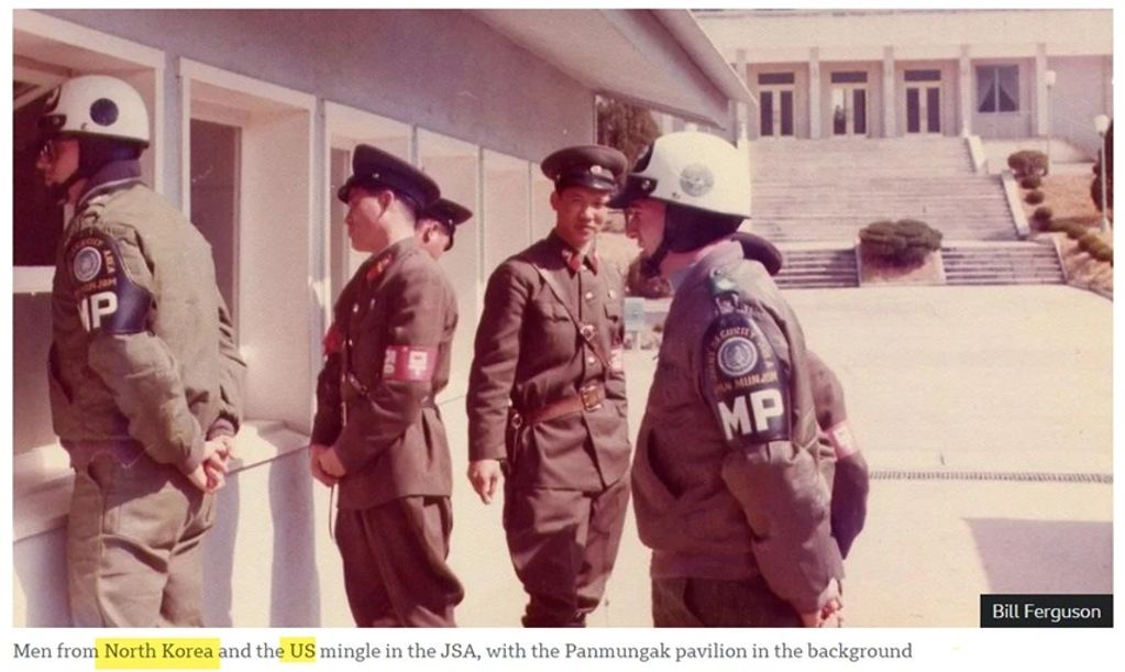 Photo of MPs at DMZ